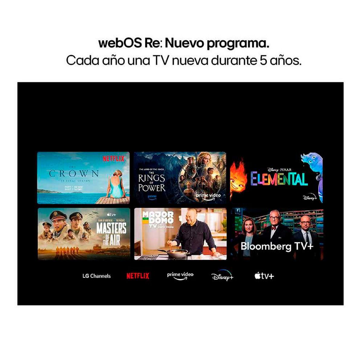 Smart TV LED 65" LG 4K UHD webOS 65UT7300PSA