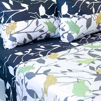 Imagen 2 del producto Juego de Sábanas Doral 200 Hilos King Doral Blue Diseño 6