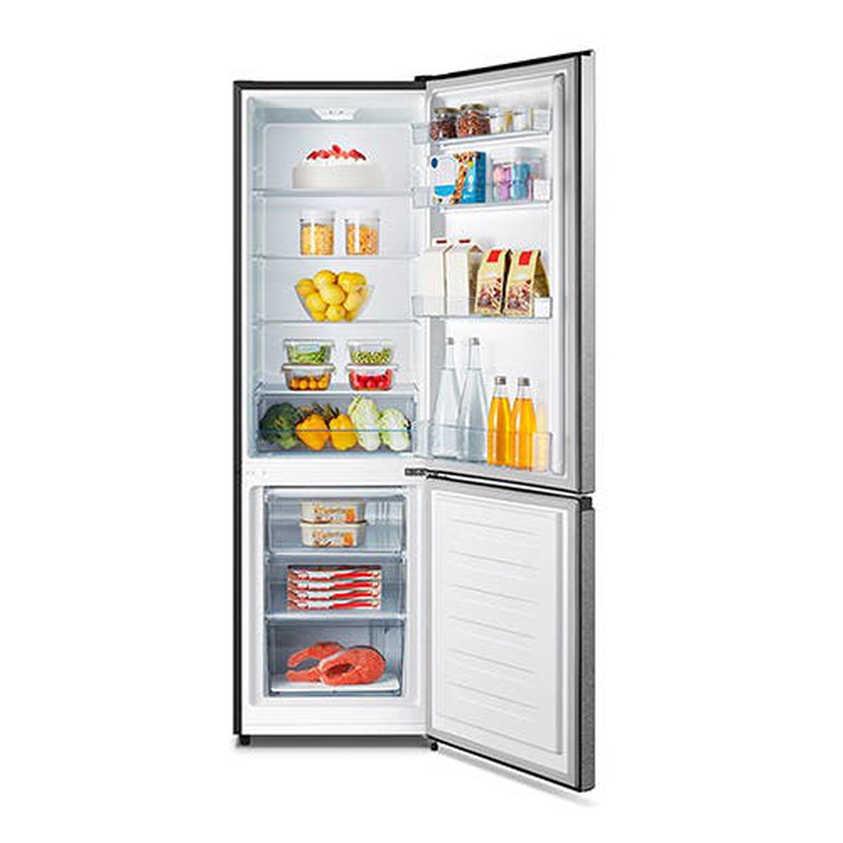 Hisense Refrigerador Frío Directo 264 lts RB341NL 180x55CM