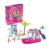 Barbie Construcción Bote de los Sueños Malibú Mega