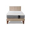 Cama Europea Latam Home 1,5 Plazas Zen Best Beige