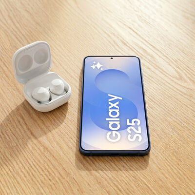 Combo Celular Samsung Galaxy S25 5G 128GB 6,2" Azul Marino + Aud&iacute;fonos Bluetooth Samsung Galaxy Buds Core Blanco