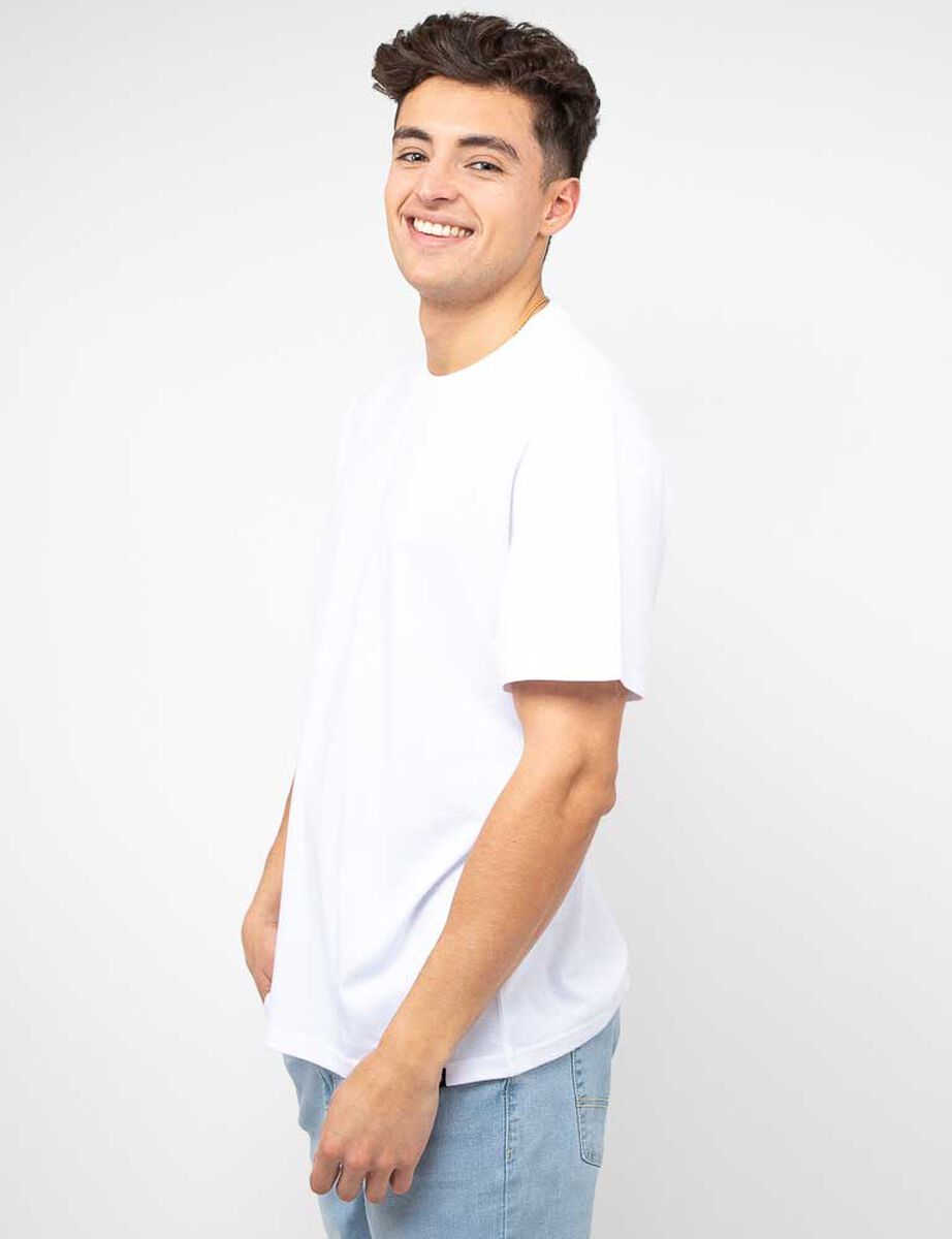 Polera Manga Corta Hombre Icono