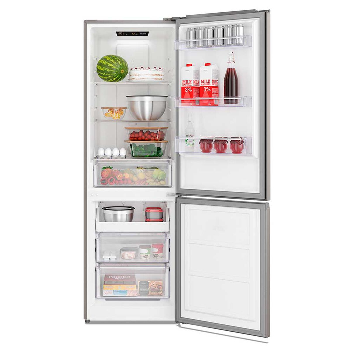 Refrigerador No Frost Mademsa MI60S 285 lts.