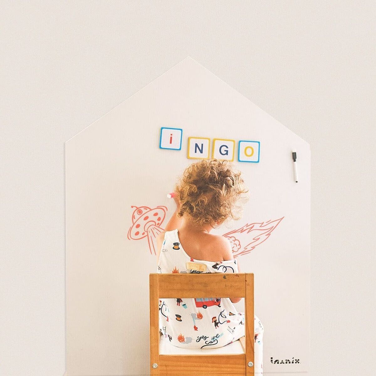 Imaboard Magnética Blanco Imanix