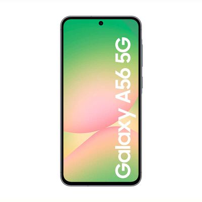 Celular Samsung Galaxy A56 128GB 6,7" Grafito Increíble Liberado