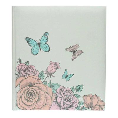 &Aacute;lbum para Fotos Cart&oacute;n Vgo Cl&aacute;sico Estampado con Memo 200 Fotos Mod3