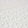 Cama Europea CIC Base Dividida King Smart + Respaldo + 2 Veladores Tigris