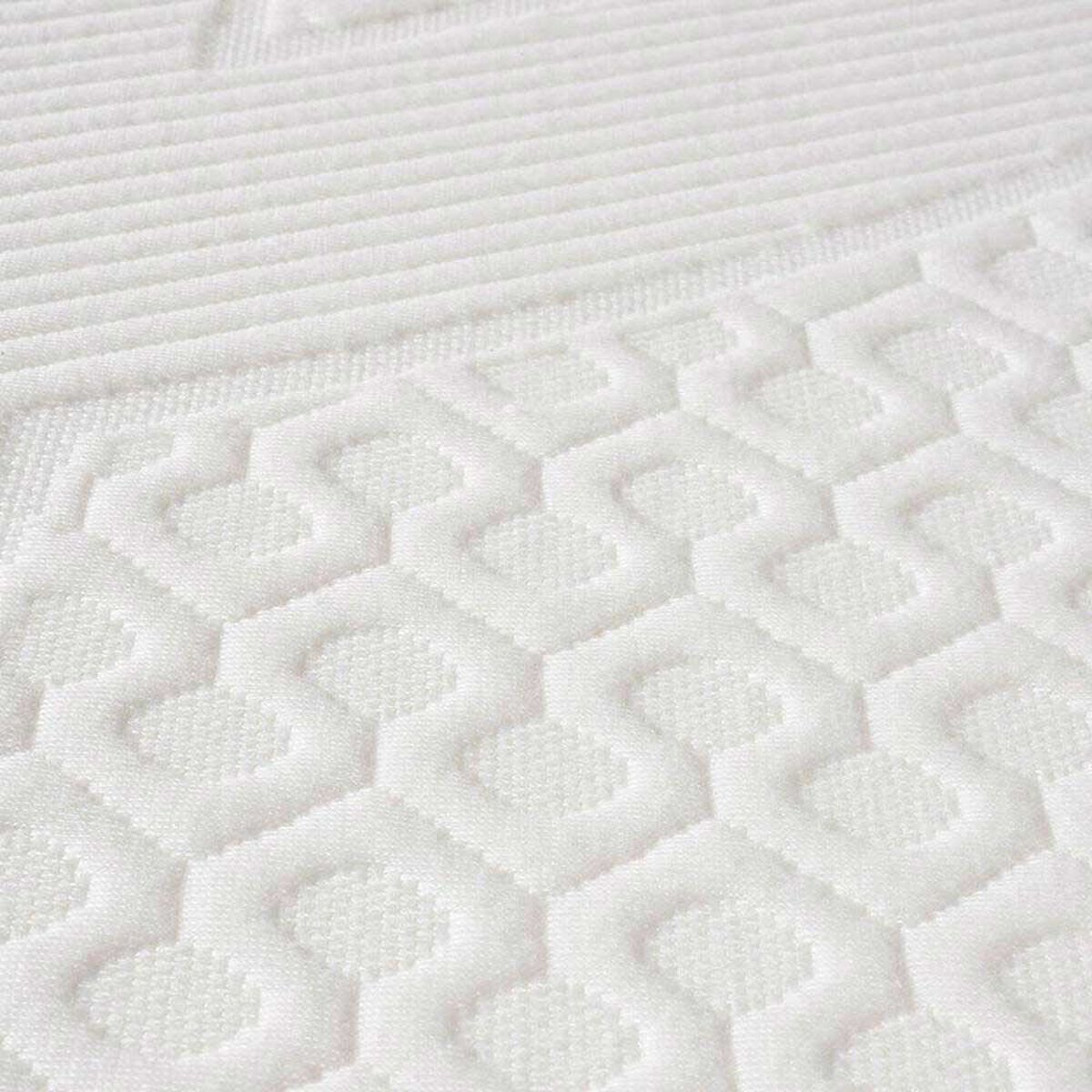 Cama Europea CIC Base Dividida King Smart + Respaldo + 2 Veladores Tigris
