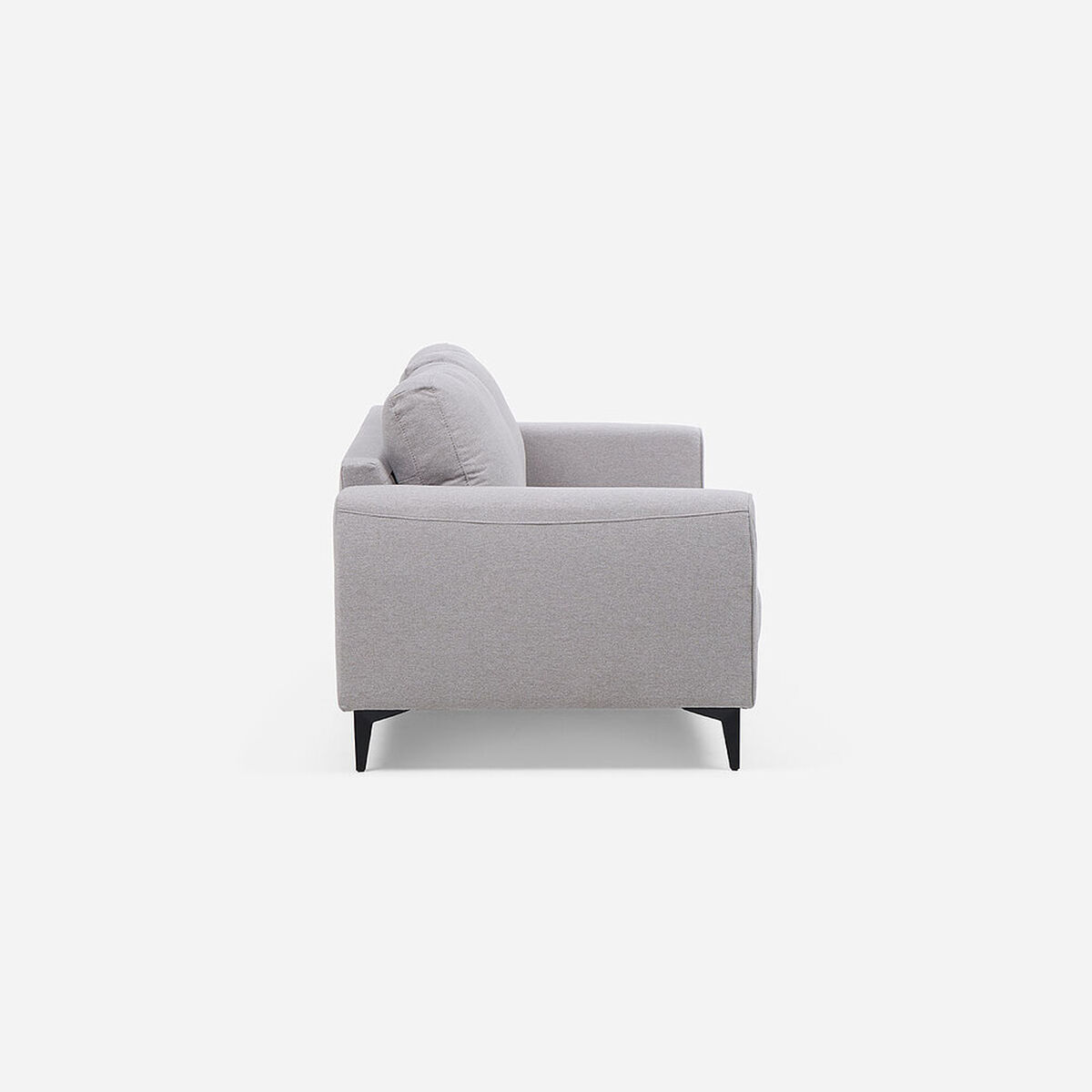 Sofá Rosen Padua 3 Cuerpos Gris Perla