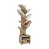 Librero Tuhome Kingstree Melamina Fresno Europeo&nbsp;