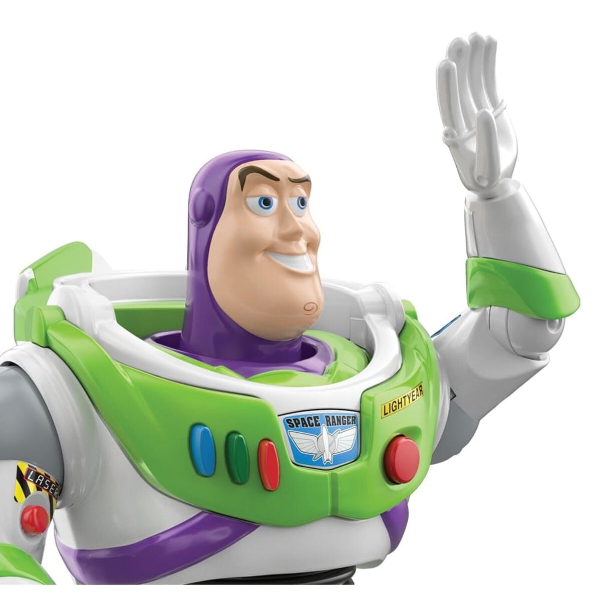 Figura Interactiva de Buzz Lightyear Pixar