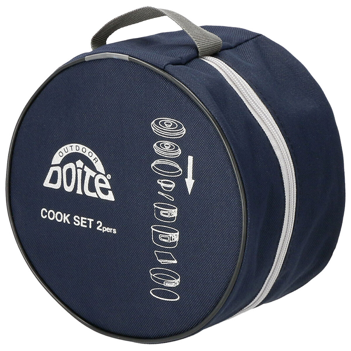 Set de Cocina Doite Premium RVN para 2 Personas
