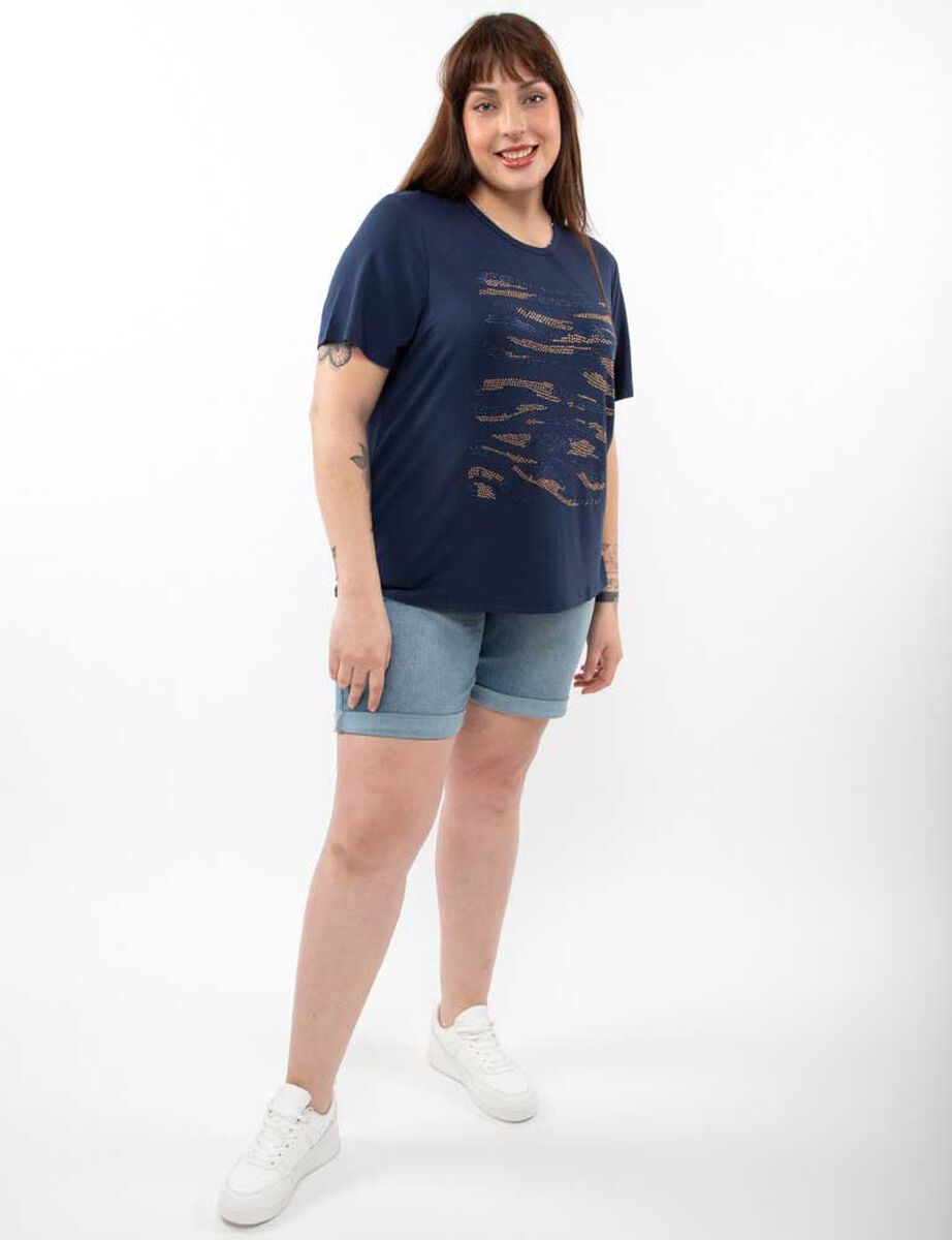 Polera Manga Corta Mujer Extralindas