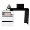 Escritorio Recto TuHome Rookie 2 Cajones Blanco