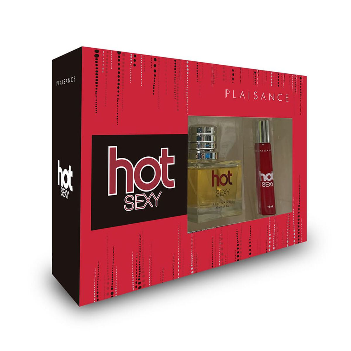Set de Perfume Hot Sexy EDP 80 ml + 10 ml