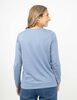 Polera Manga Larga Mujer Portman Club