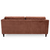 Sof&aacute; Muebles MPR Siena 2 Cuerpos Caf&eacute;