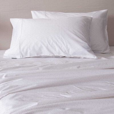 Juego de Sábanas SoHome 180 Hilos 2 Plazas Perlas Beige