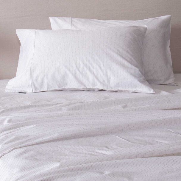 Juego de Sábanas SoHome 180 Hilos 2 Plazas Perlas Beige