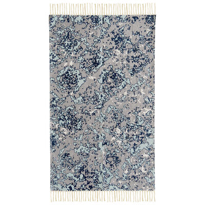 Alfombra Cotton Vintage 70 X 110 Cm Gris