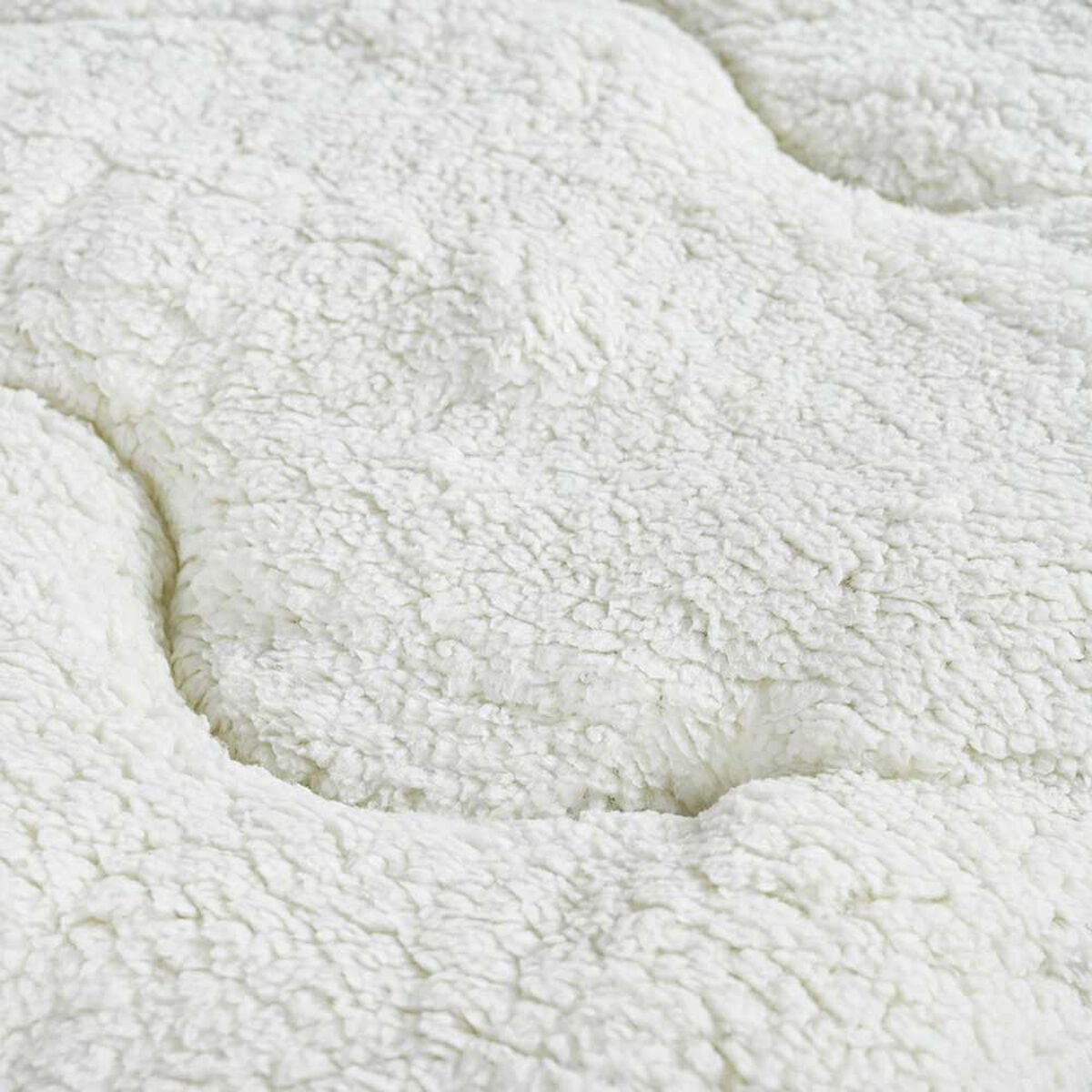 Topper American Family King Liso Blanco