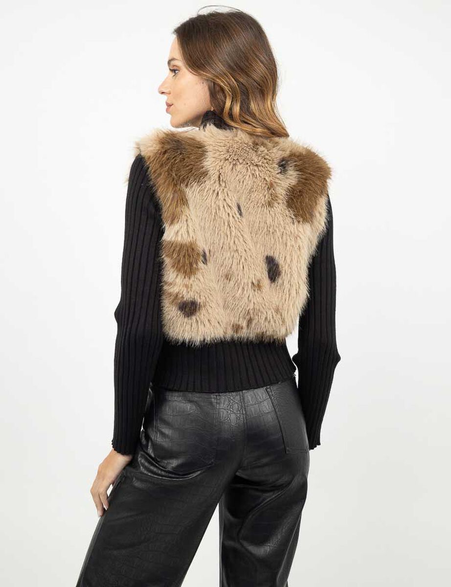 Chaqueta Sin Mangas Mujer Soviet