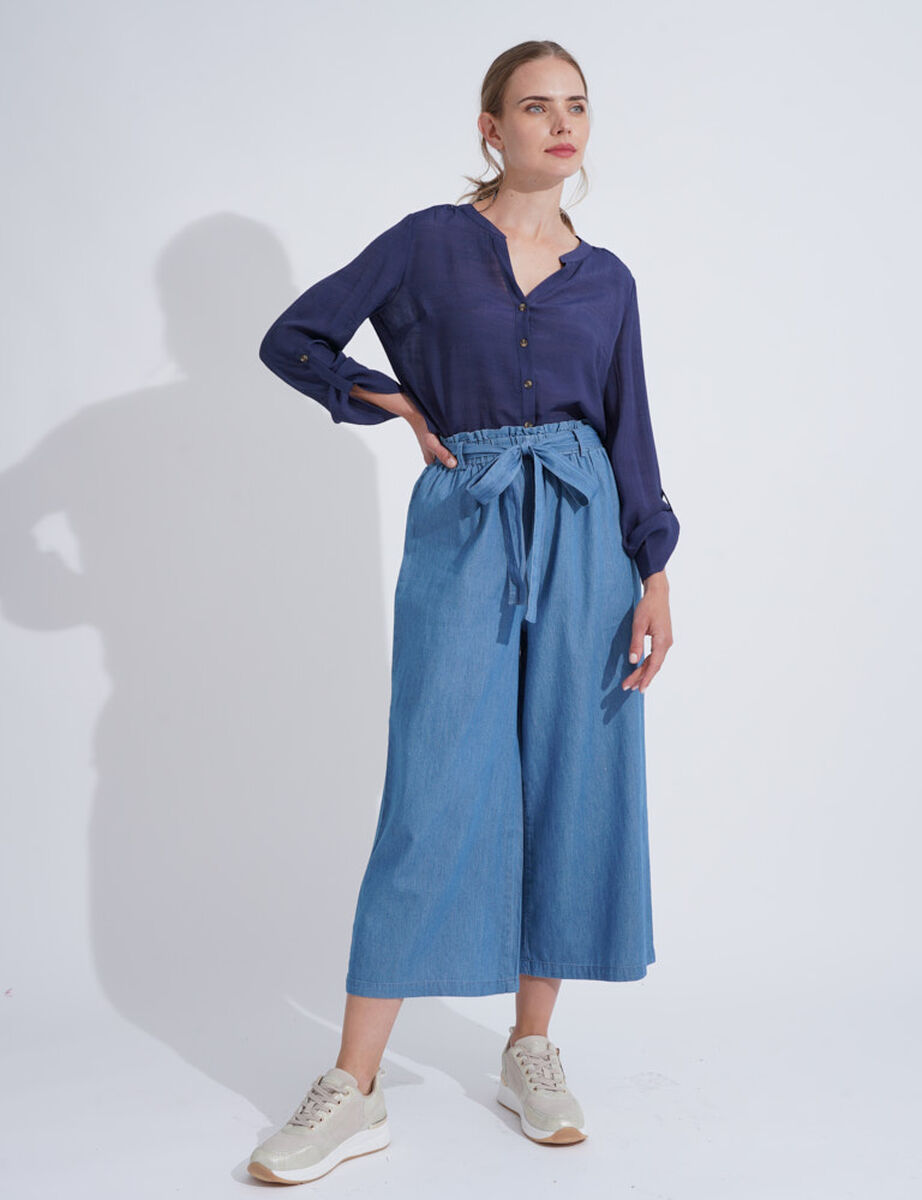 Pantalón Palazzo Mujer Portman Club