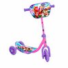 Scooter Rosado 3 Ruedas Paw Patrol Nickelodeon