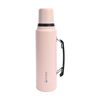 Termo Liquido Acero Inoxidable Lhotse Classic 1,3 lts Rosado
