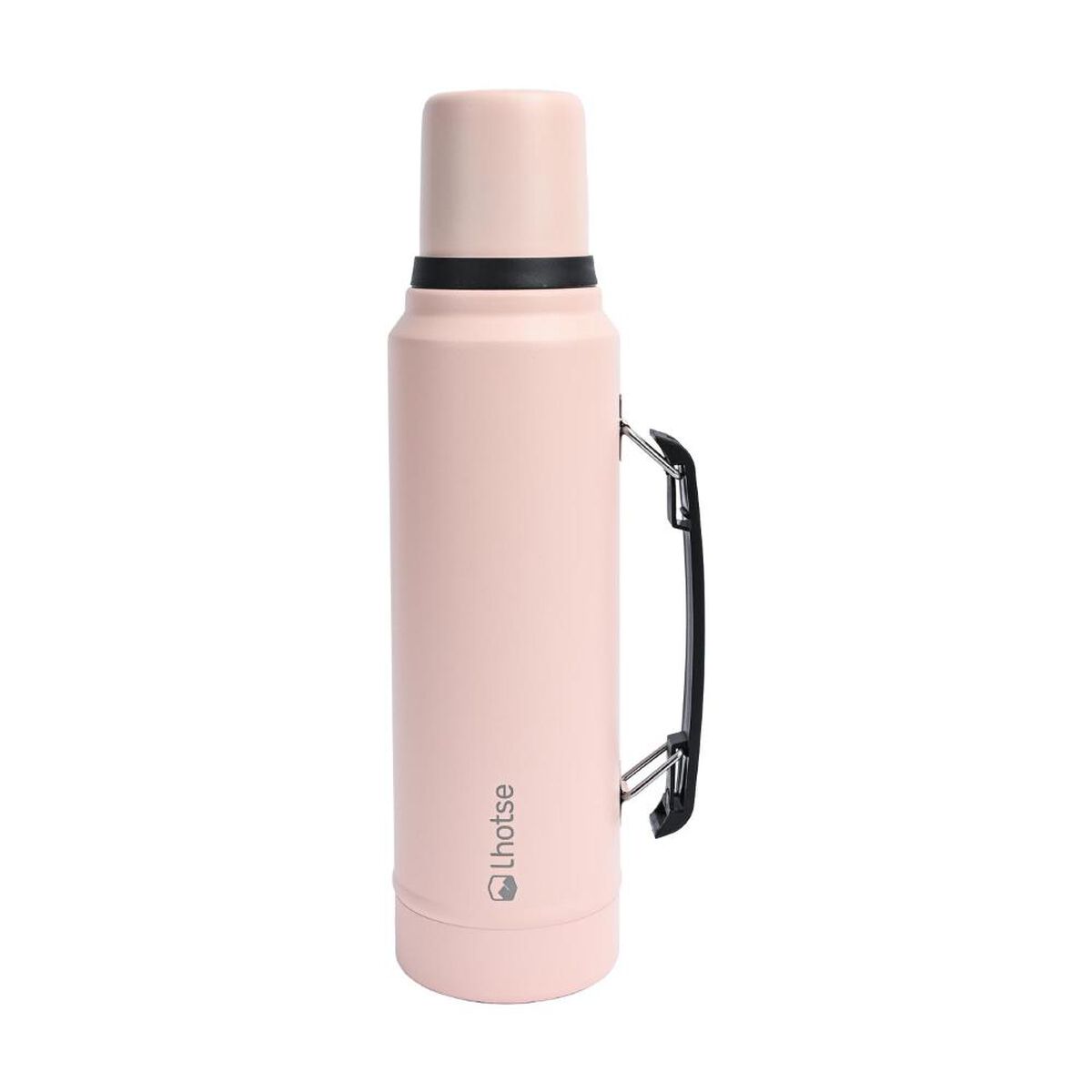 Termo Liquido Acero Inoxidable Lhotse Classic 1,3 lts Rosado