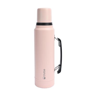 Termo Liquido Acero Inoxidable Lhotse Classic 1,3 lts Rosado