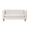 Sof&aacute; Latam Home Brescia 2 Cuerpos Blanco