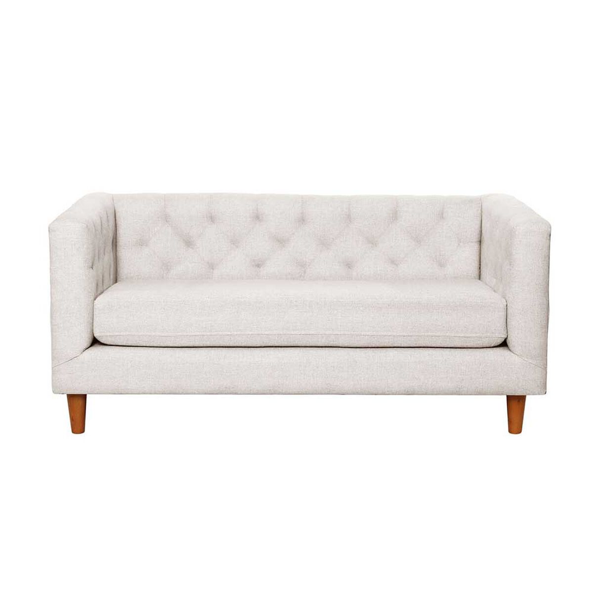 Sof&aacute; Latam Home Brescia 2 Cuerpos Blanco