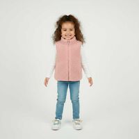 Chaqueta sin Mangas Chess Baby Rosa