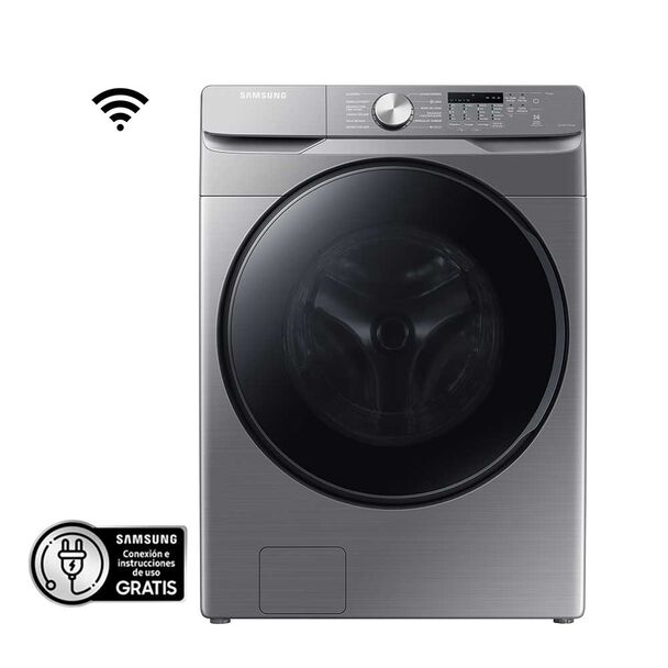 Lavadora Secadora Samsung WD18T6000GP/ZS 18 kg/10 kg. Con SmartThings