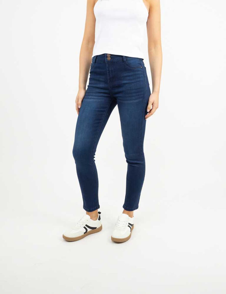 Jeans Skinny Mujer Icono