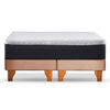 Cama Europea Latam Home 2 Plazas New Top BD Beige