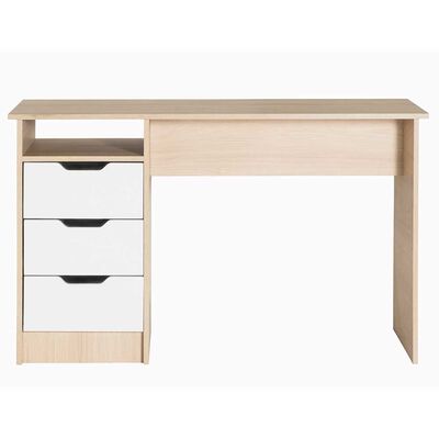 Imagen 1 del producto Escritorio Mobikit Granada Carvalo Blanco 3 Cajones