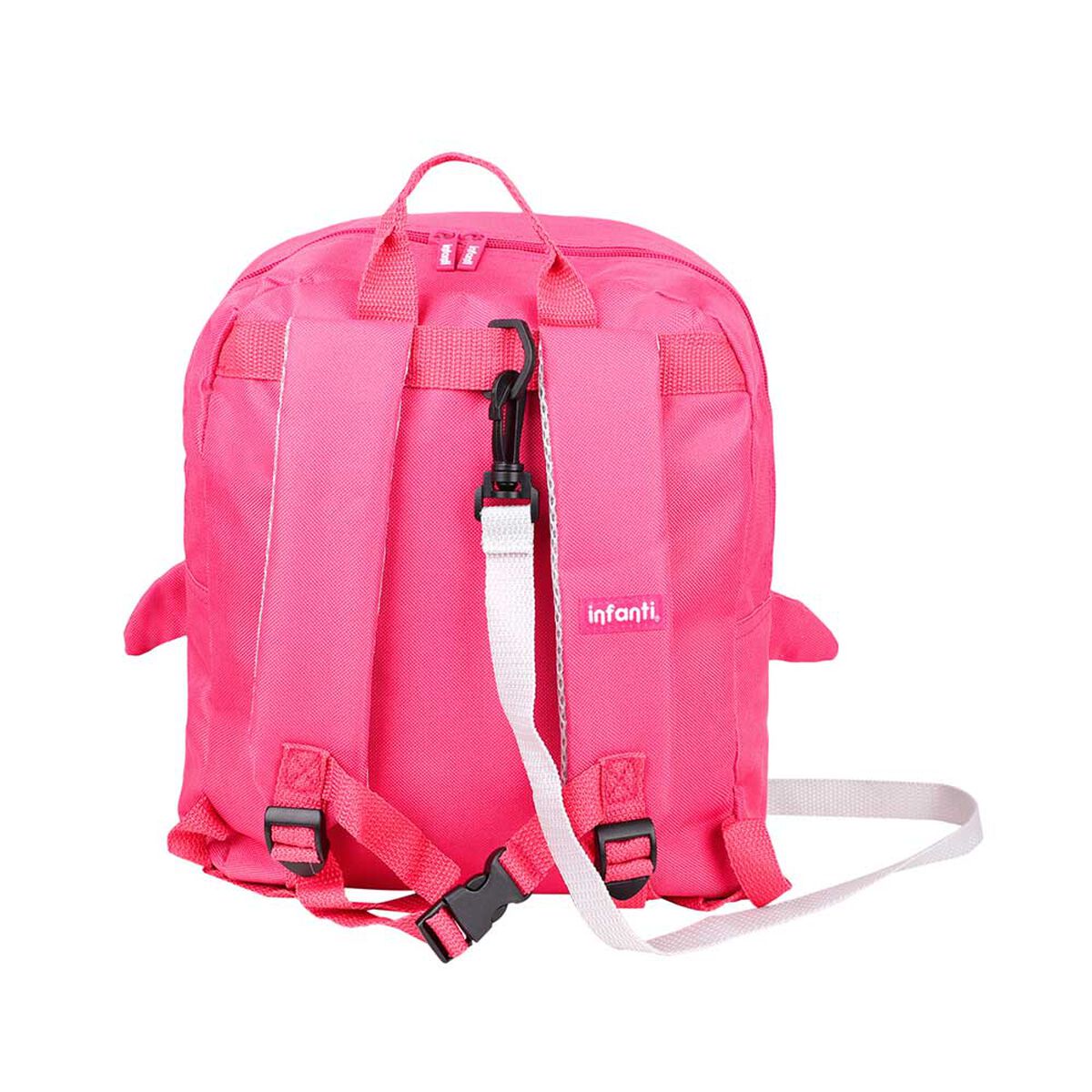 Mochila Pingüino Rosado Infanti