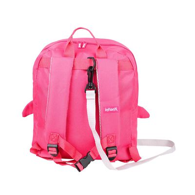 Imagen 2 del producto Mochila Pingüino Rosado Infanti