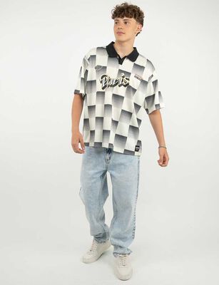 Imagen 2 del producto Polera Manga Corta Hombre Icono White