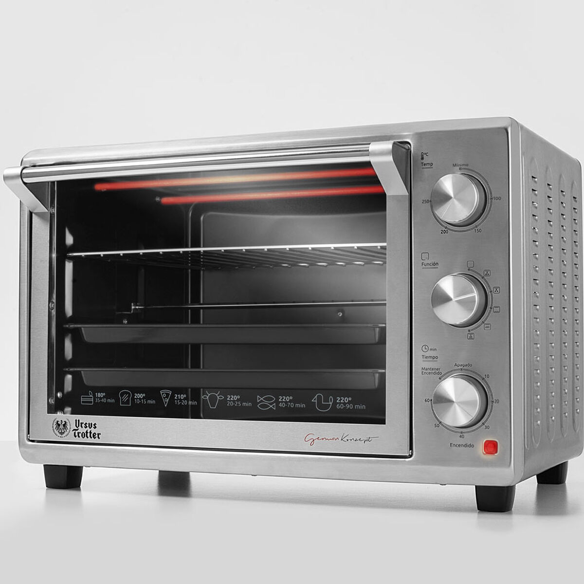 Horno Eléctrico Ursus Trotter BACKOFEN60 60 lt