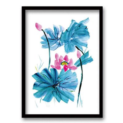 Cuadro Decorativo Retela Acuaflor 70 x 50 cm