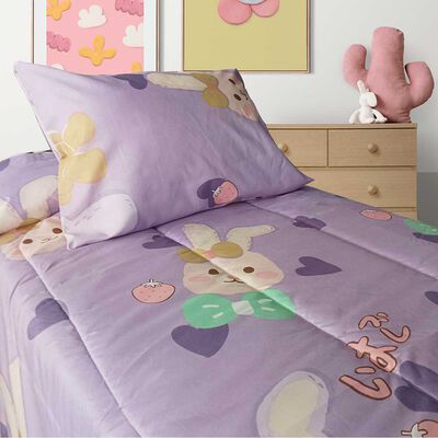 Imagen 2 del producto Plumón Illusions 1,5 plazas Infantil Babsy Morado