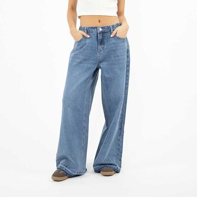 Jeans Wide Leg Mujer Icono