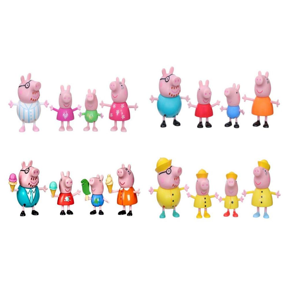 Figura Peppa Pig Momentos En Familia
