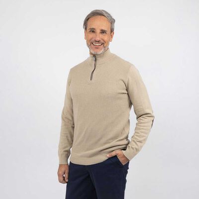 Sweater Hombre Portman Club Beige, Gris, Navy