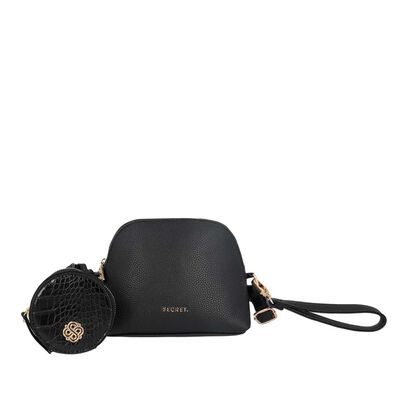 Bandolera Secret Sofia FW25 S Negro