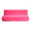 Sofá Bodevir Komodo Felpa 3 Cuerpos Fucsia 